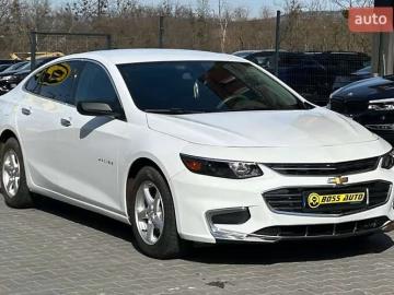 Авто Chevrolet Malibu 2018 № 7458858