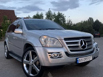 Авто Mercedes Gl-Class 2008 № 7458869