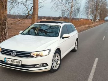 Авто Volkswagen Passat 2015 № 7458880