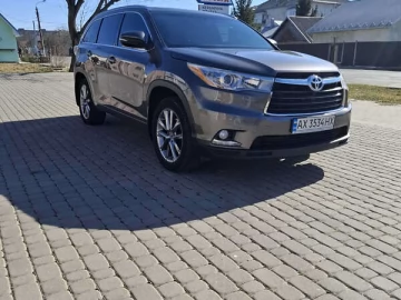 Авто Toyota Highlander 2015 № 7458944