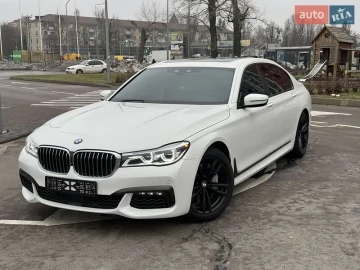 Авто BMW 7 Series 2018 № 7458988