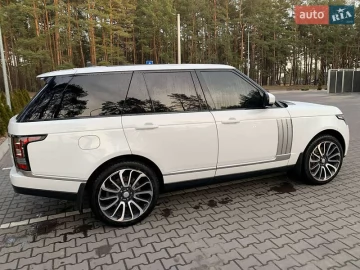 Авто Land Rover Range Rover 2016 № 7458994