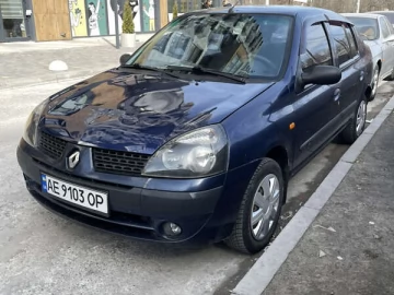 Авто Renault Clio Symbol 2002 № 7459249