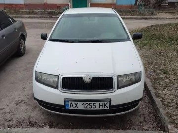 Авто Skoda Fabia 2003 № 7459266