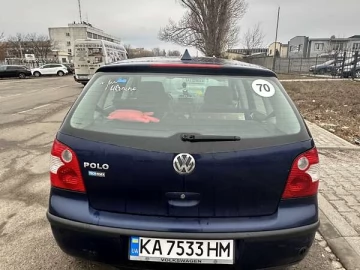 Авто Volkswagen Polo 2005 № 7459271