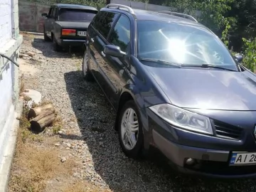 Авто Renault Megane 2007 № 7459297