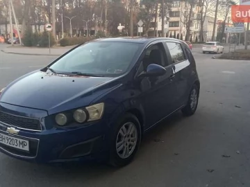 Авто Chevrolet Sonic 2012 № 7459317
