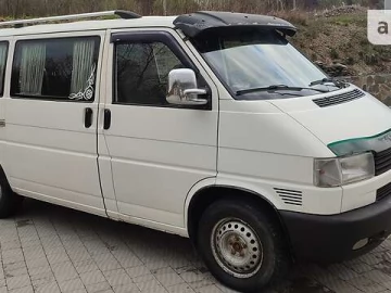Авто Volkswagen Transporter 2003 № 7459319