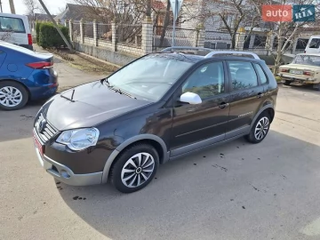 Авто Volkswagen Cross Polo 2007 № 7459323