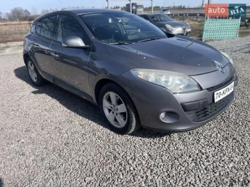 Авто Renault Megane 2009 № 7459336