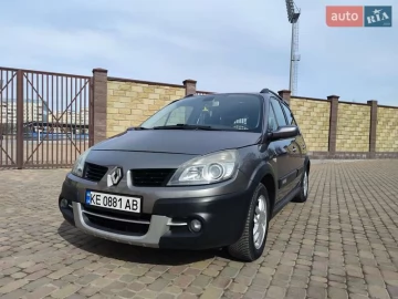 Авто Renault Scenic 2008 № 7459343