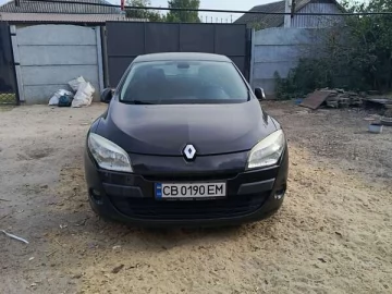 Авто Renault Megane 2010 № 7459345