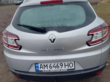 Авто Renault Megane 2011 № 7459357