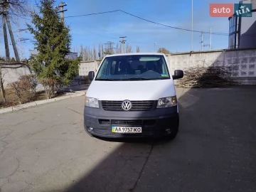 Авто Volkswagen Transporter 2007 № 7459377