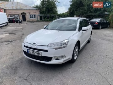 Авто Citroen C5 2010 № 7459384