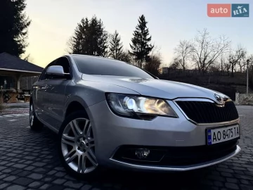 Авто Skoda Superb 2014 № 7459560
