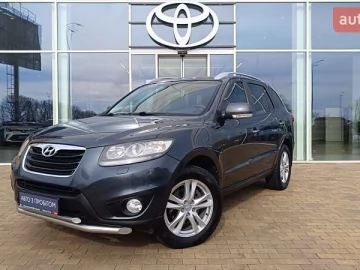 Авто Hyundai Santa Fe 2011 № 7459584