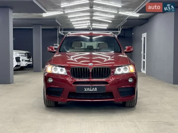 Авто BMW X3 2012 № 7459587