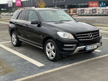 Авто Mercedes M-Class 2012 № 7459602