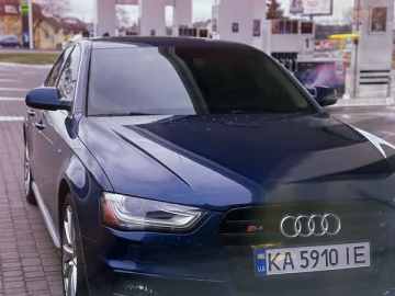 Авто Audi A4 2015 № 7459612