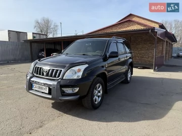Авто Toyota Land Cruiser Prado 2006 № 7459622
