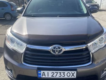 Авто Toyota Highlander 2014 № 7459661