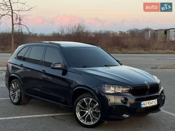 Авто BMW X5 2014 № 7459669