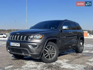 Авто Jeep Grand Cherokee 2020 № 7459685