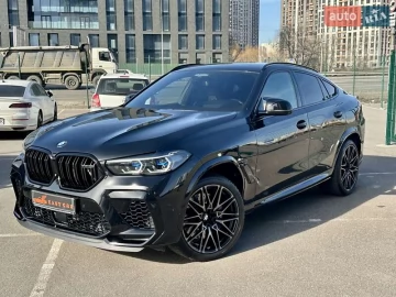 Авто BMW X6 M 2022 № 7459708