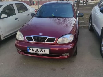 Авто Daewoo Lanos 2004 № 7459819
