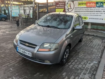 Авто Chevrolet Aveo 2006 № 7459832