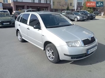 Авто Skoda Fabia 2001 № 7459839