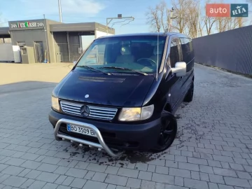 Авто Mercedes Vito 2000 № 7459840