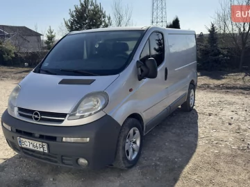 Авто Opel Vivaro 2005 № 7459844