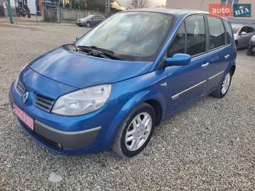 Авто Renault Scenic 2005 № 7459877