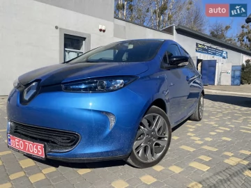 Авто Renault Zoe 2017 № 7459893