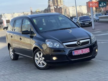 Авто Opel Zafira 2007 № 7459897