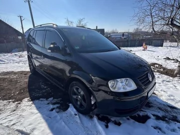 Авто Volkswagen Touran 2003 № 7459901