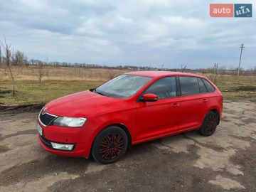 Авто Skoda Spaceback 2016 № 7459925