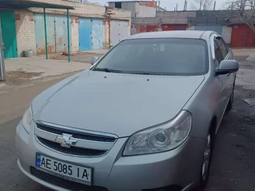 Авто Chevrolet Epica 2008 № 7459937
