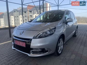 Авто Renault Scenic 2012 № 7459967