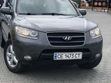 Авто Hyundai Santa Fe 2006 № 7459973