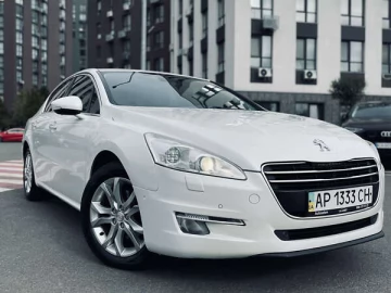 Авто Peugeot 508 2012 № 7459985