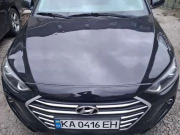 Авто Hyundai Elantra 2016 № 7460000