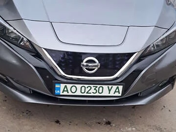 Авто Nissan Leaf 2018 № 7460008