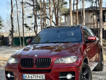 Авто BMW X6 2008 № 7460009