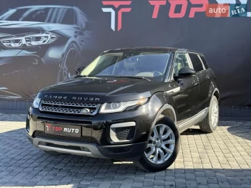 Авто Land Rover Range Rover Evoque 2016 № 7460069