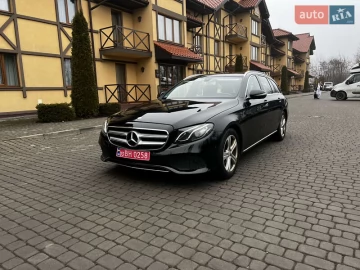 Авто Mercedes E-Class 2017 № 7460091