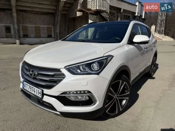 Авто Hyundai Santa Fe 2016 № 7460104