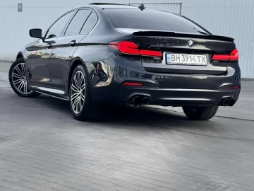 Авто BMW 5 Series 2017 № 7460176